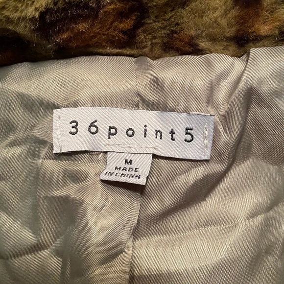 🤎Leopard Teddy Jacket🤎 - Picture 4 of 5